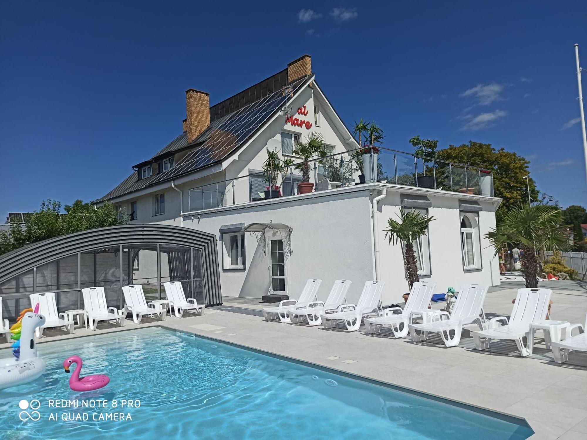 Al Mare-Villa Z Klimatyzacja Ustronie Morskie Luaran gambar