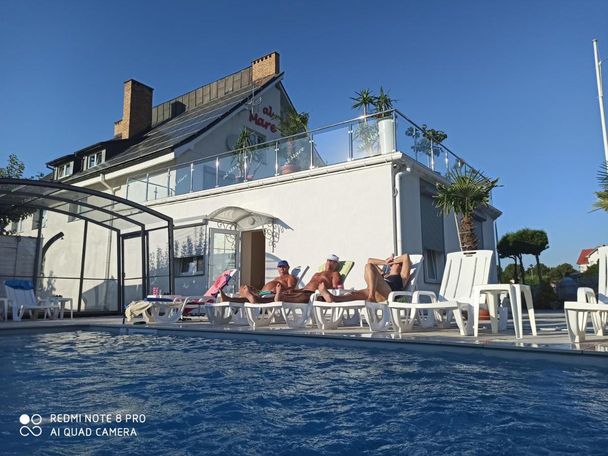 Al Mare-Villa Z Klimatyzacja Ustronie Morskie Luaran gambar