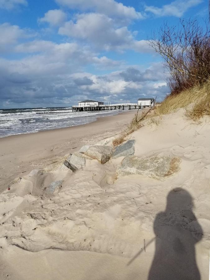 Al Mare-Villa Z Klimatyzacja Ustronie Morskie Luaran gambar