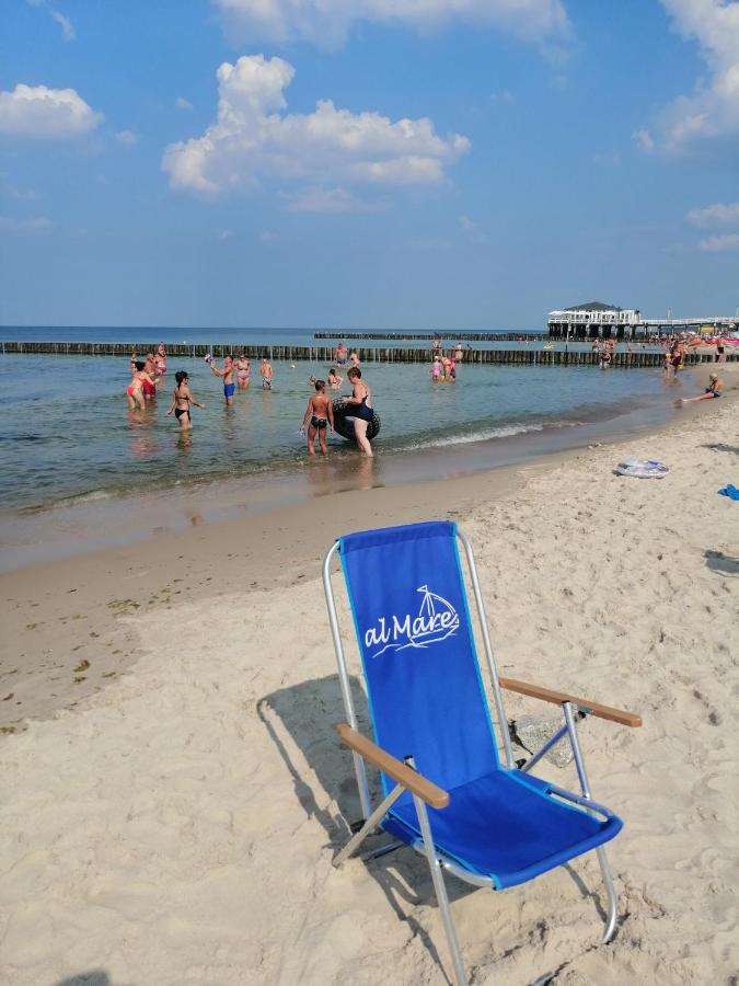 Al Mare-Villa Z Klimatyzacja Ustronie Morskie Luaran gambar