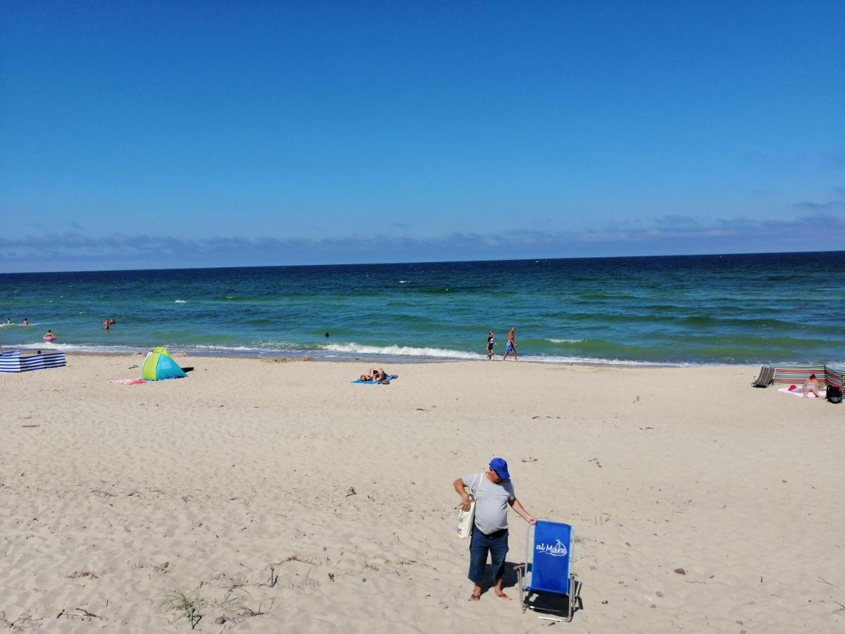 Al Mare-Villa Z Klimatyzacja Ustronie Morskie Luaran gambar