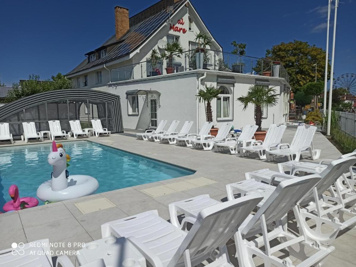 Al Mare-Villa Z Klimatyzacja Ustronie Morskie Luaran gambar