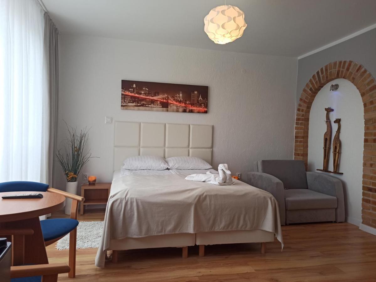 Al Mare-Villa Z Klimatyzacja Ustronie Morskie Luaran gambar