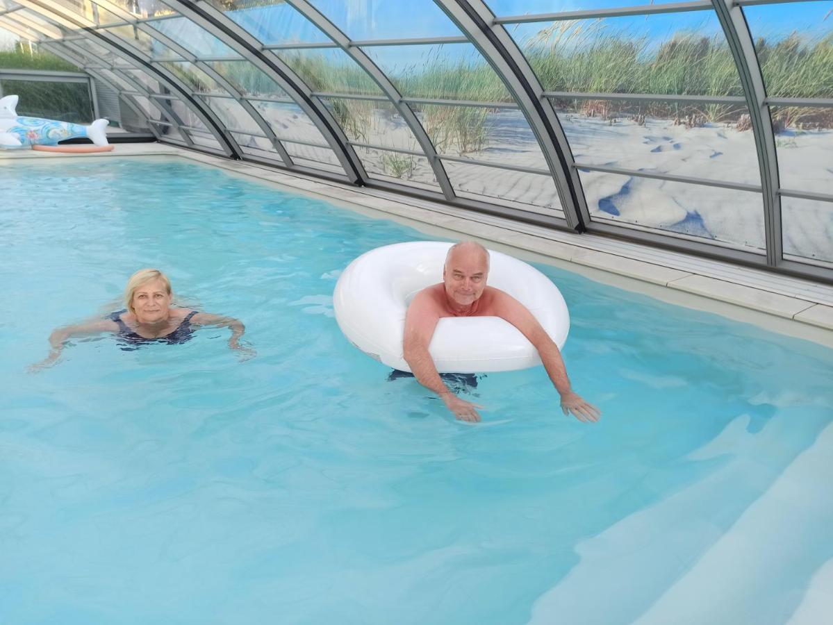 Al Mare-Villa Z Klimatyzacja Ustronie Morskie Luaran gambar