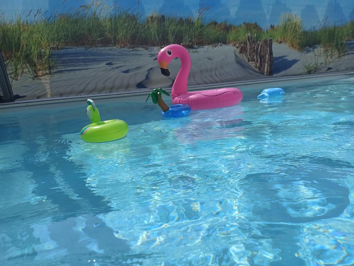 Al Mare-Villa Z Klimatyzacja Ustronie Morskie Luaran gambar