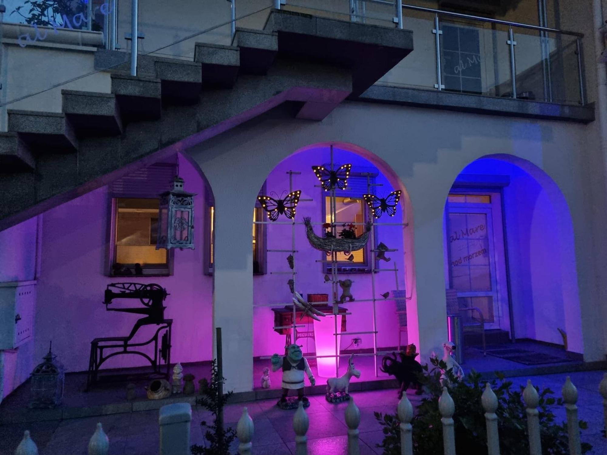 Al Mare-Villa Z Klimatyzacja Ustronie Morskie Luaran gambar