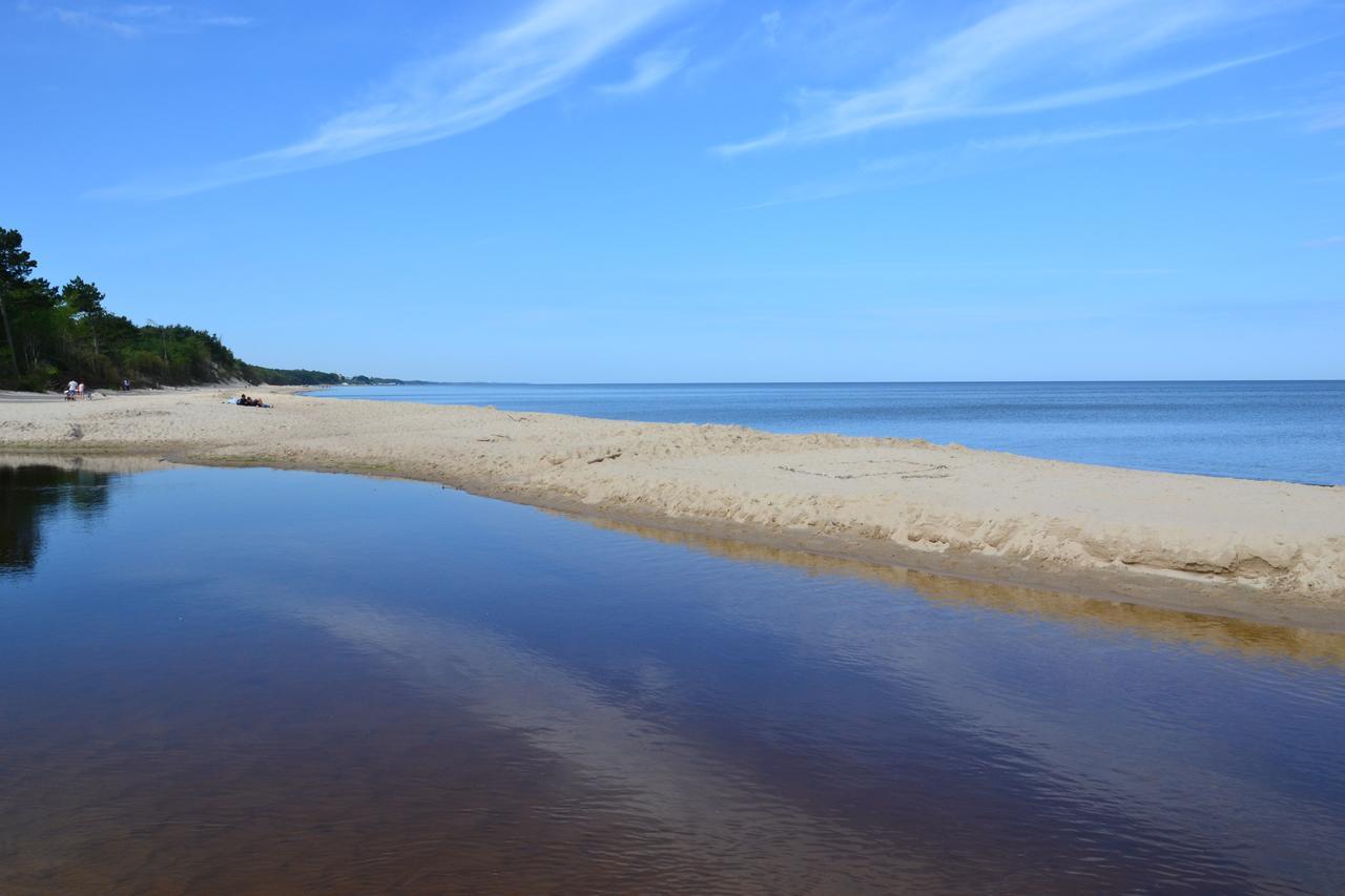 Al Mare-Villa Z Klimatyzacja Ustronie Morskie Luaran gambar